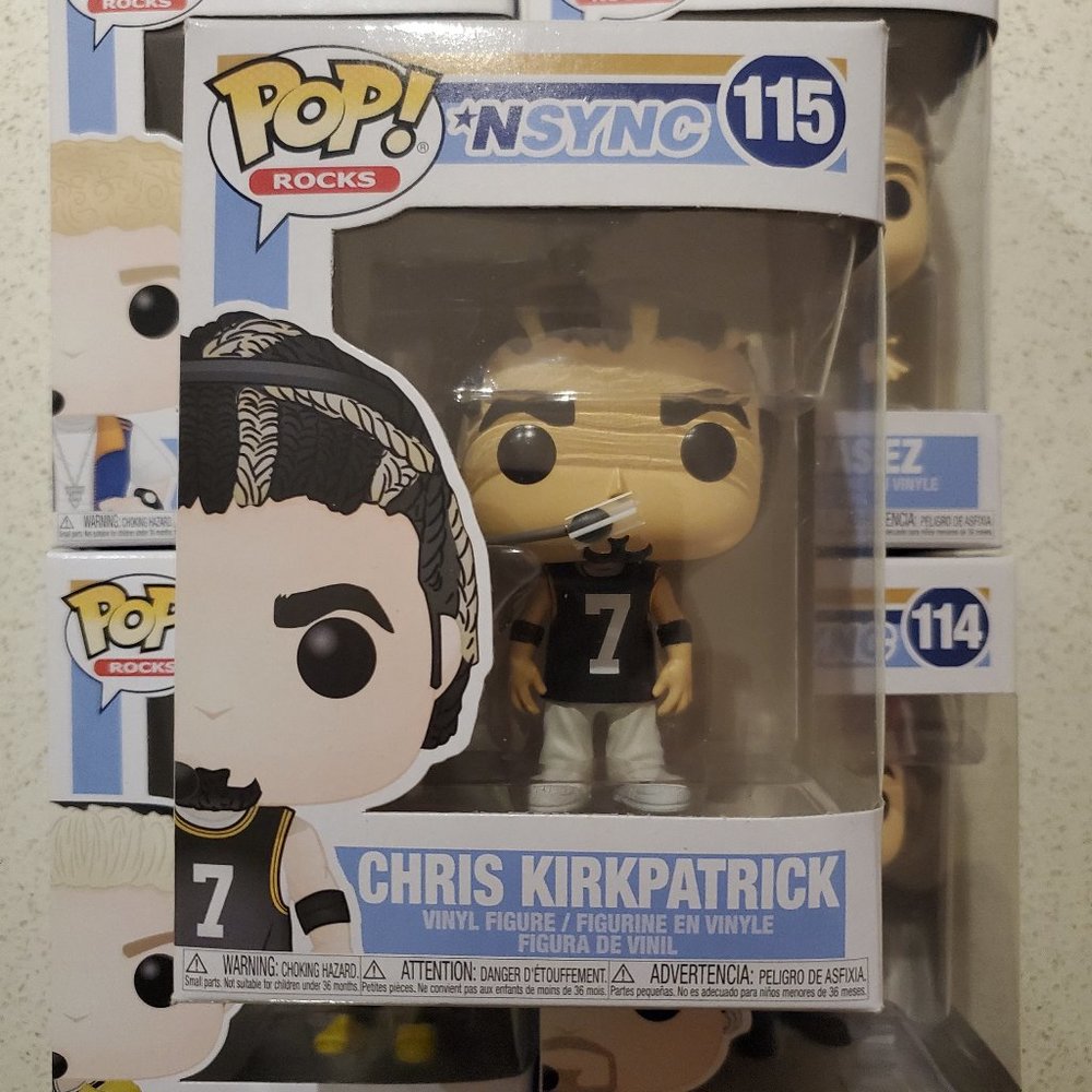 Funko Pop! - Pop Rocks - Nsync x5